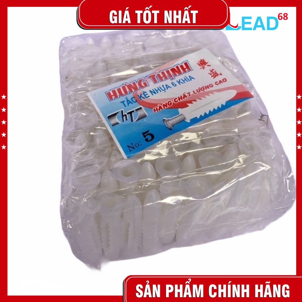 {siêu rẻ} Tắc kê ,nở nhựa các cỡ (giá 100 chiếc)