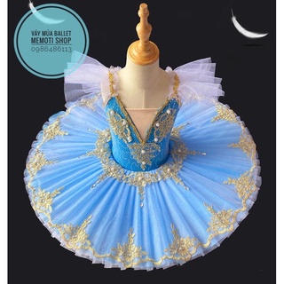 Siêu phẩm váy múa ballet cho bé