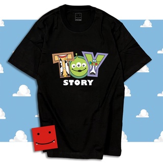 ÁO THUN NAM NỮ [ TOY STORY ] - LOGO HÌNH