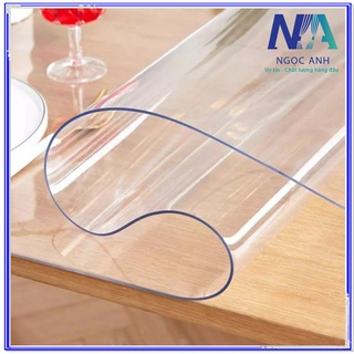 PVC trong (1.2mx0.6m) dùng làm khăn trải bàn | Nhựa dẻo trong trải bàn |Tấm cao su trong trải bàn