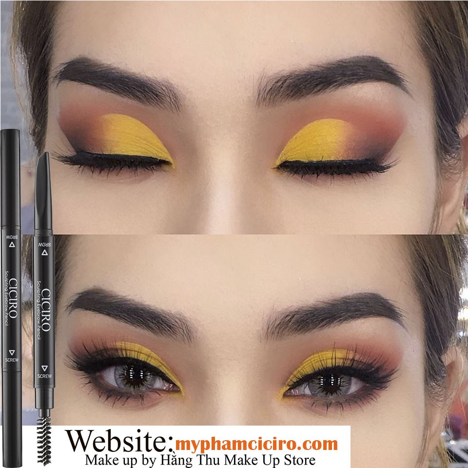 Chì kẻ mày Hàn Quốc - Ciciro sculpting eyebrow pencil | BigBuy360 - bigbuy360.vn