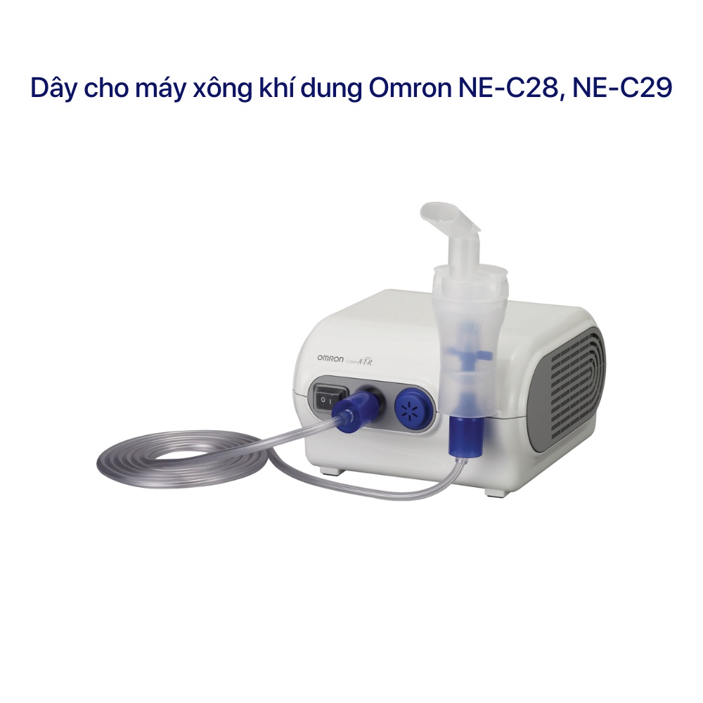 Dây cho máy xông khí dung Omron NE-C28, NE-C29
