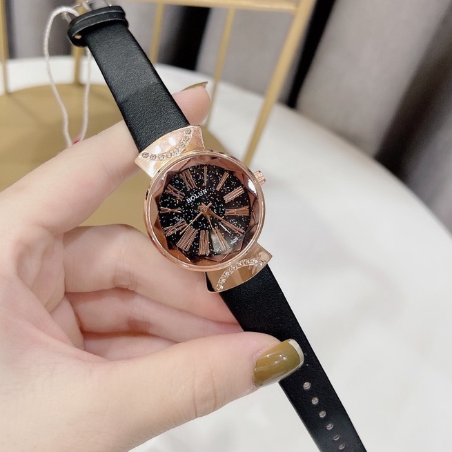 Đồng hồ bolun nữ phiên bản hotgirl dây da cao cấp [ BH 12 THÁNG 1 ĐỔI 1] | BigBuy360 - bigbuy360.vn