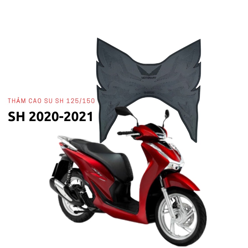 Thảm cao su gắn xe sh 2020 motor art chính hang sh125/150 – SH ( 𝐒𝐇 𝟐𝟎20 - 𝐒𝐇 𝟐𝟎𝟐𝟏 ) hình thật