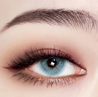 Lens blue