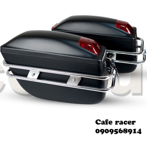 Cặp thùng lắp xe mô tô MSX 125