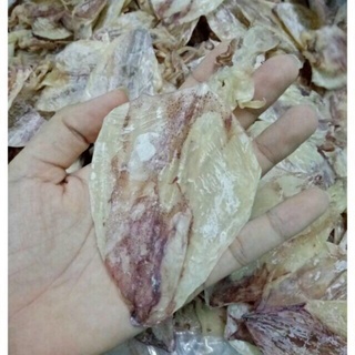 Khô mực size vừa 100% làm từ mực tươi không chất bảo quản không phẩm màu như hình