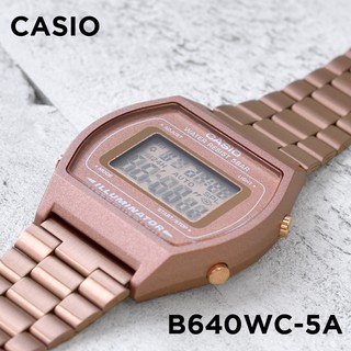 Đồng Hồ Casio B640WC-5ADF