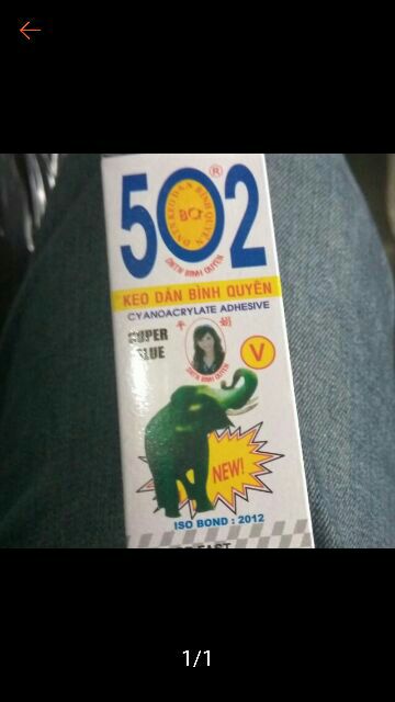 1 thùng keo 502