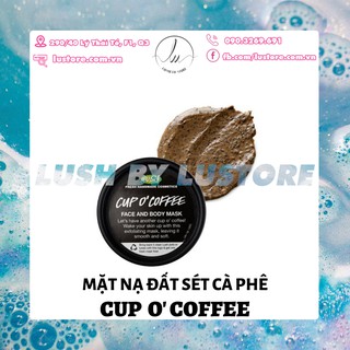 LUSH - Mặt nạ đất sét Cup O' Coffee 75g/150g