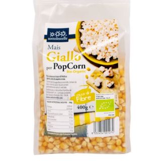 Bắp hạt hữu cơ dùng làm bắp rang bơ - 400gr