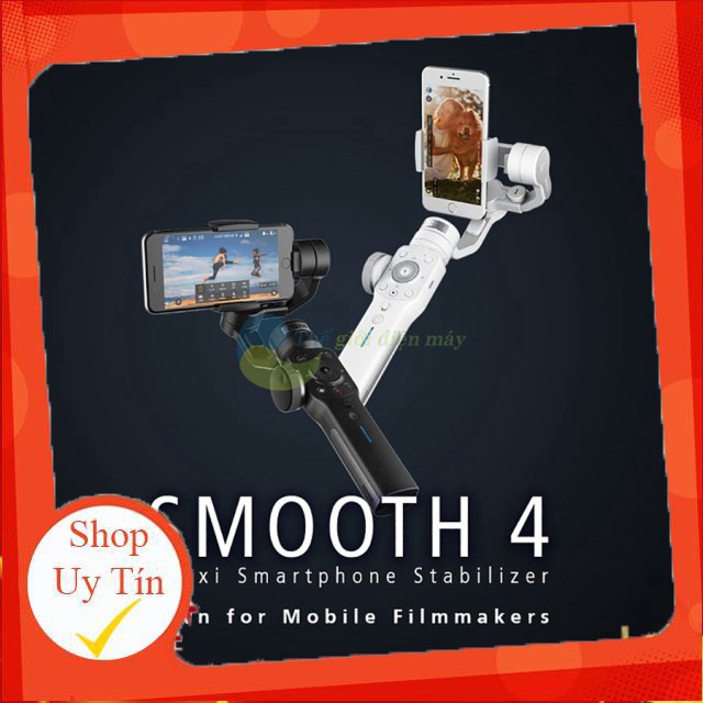 [SALEOFF] (hàng chính hãng) Tay cầm chống rung gimbal Zhiyun smooth 4 - Bảo hành 12 tháng - Shop Thế Giới Điện Máy ..