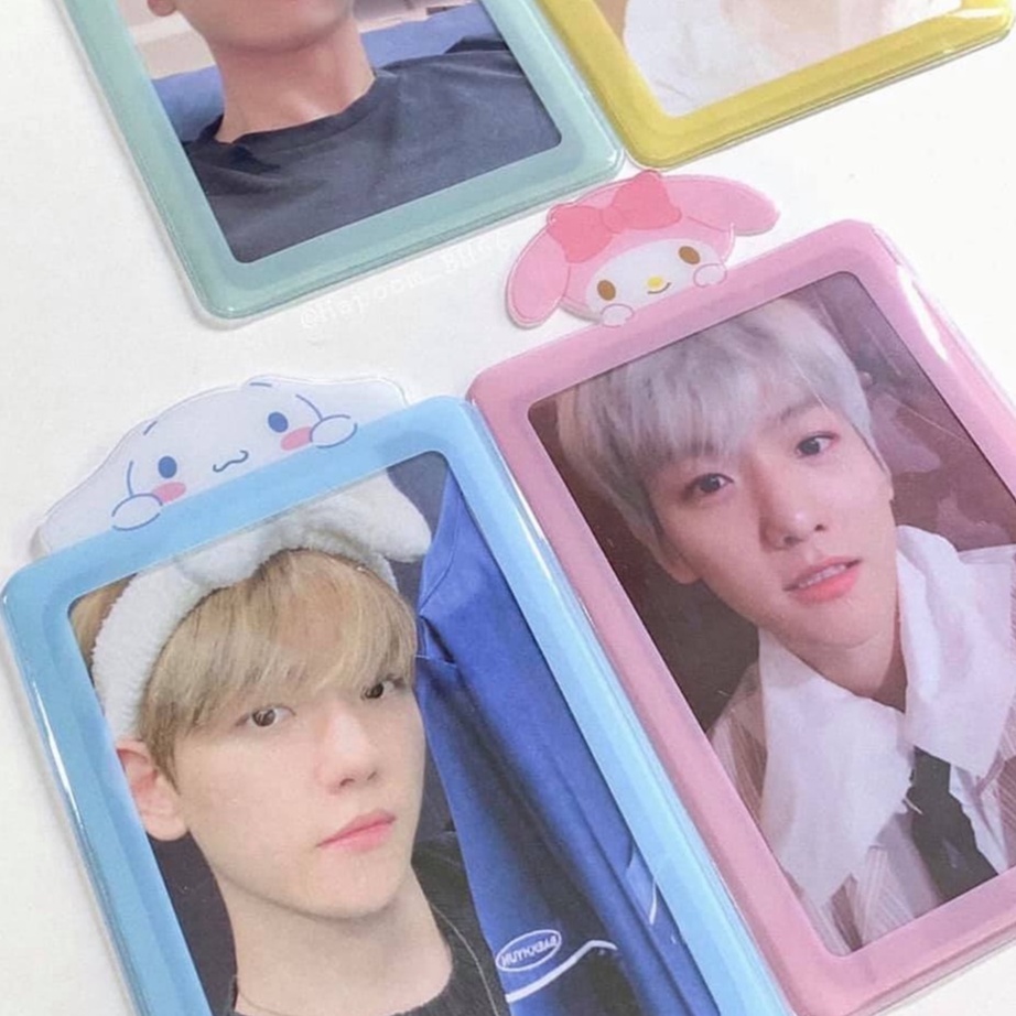 Đựng Thẻ Photo Cover SANRIO - Chính Hãng Photocard Holder đựng ảnh bo góc