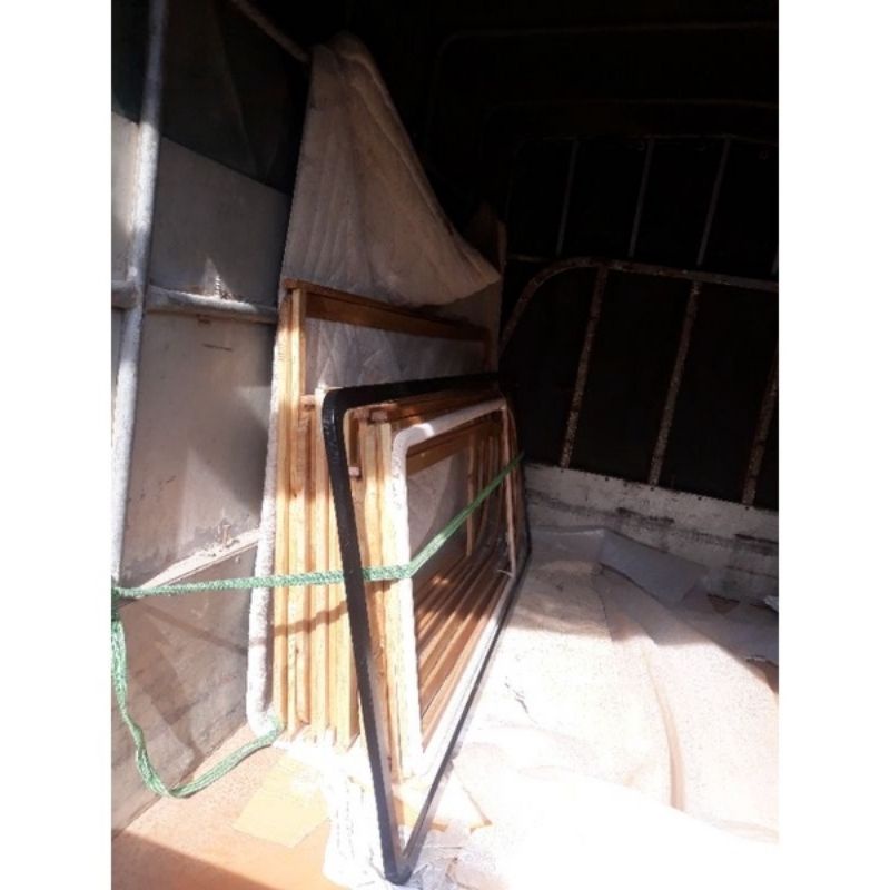 Gương toàn thân khung gỗ có chân dựa,treo tường SL Home