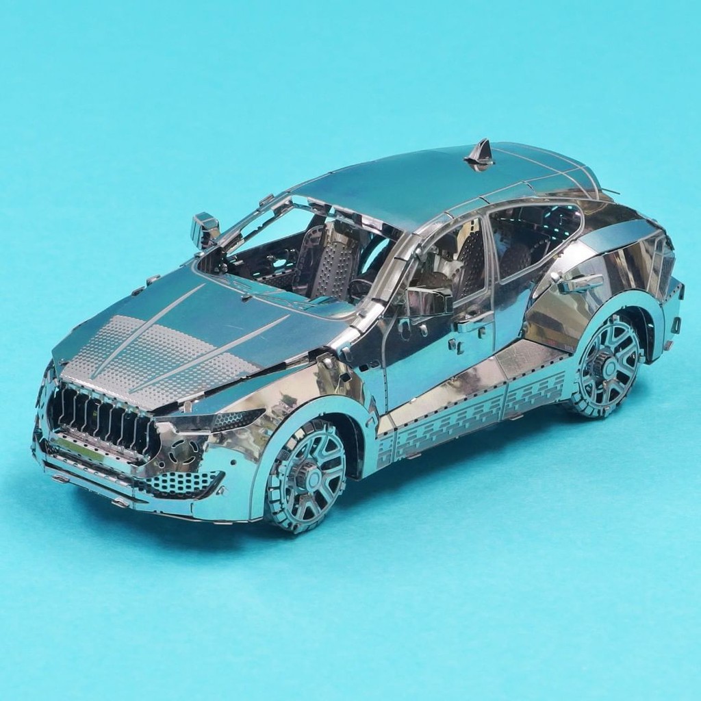 Mô Hình Lắp Ghép 3D Kim Loại Tự Ráp Ô Tô SUV MSL 3.0T - Chưa Lắp