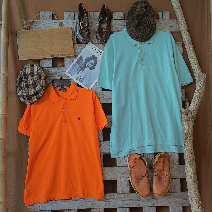 Áo Polo Nam , Áo thun Nam 2hand Cổ Trụ Thun Phối Cao Cấp From Chuẩn, Thiết Kế Phong Cách Sang Trọng, Thấm Hút Mồ Hôi