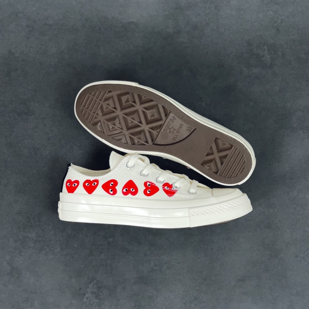 Giày Thể Thao canvas Converse Kawakubo Rei Play 1319