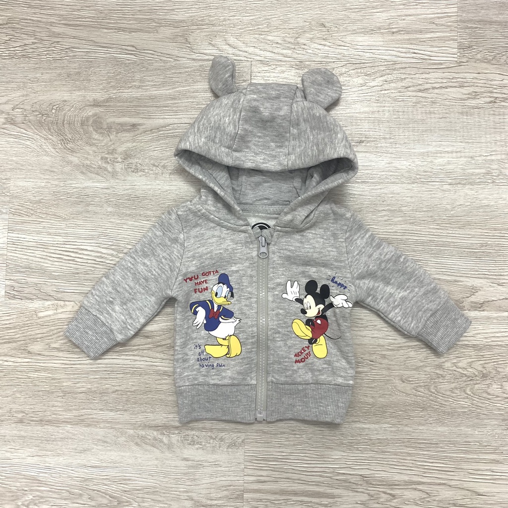Áo khoác nỉ disney primark