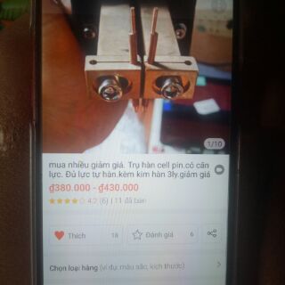 Trụ máy hàn seo pin