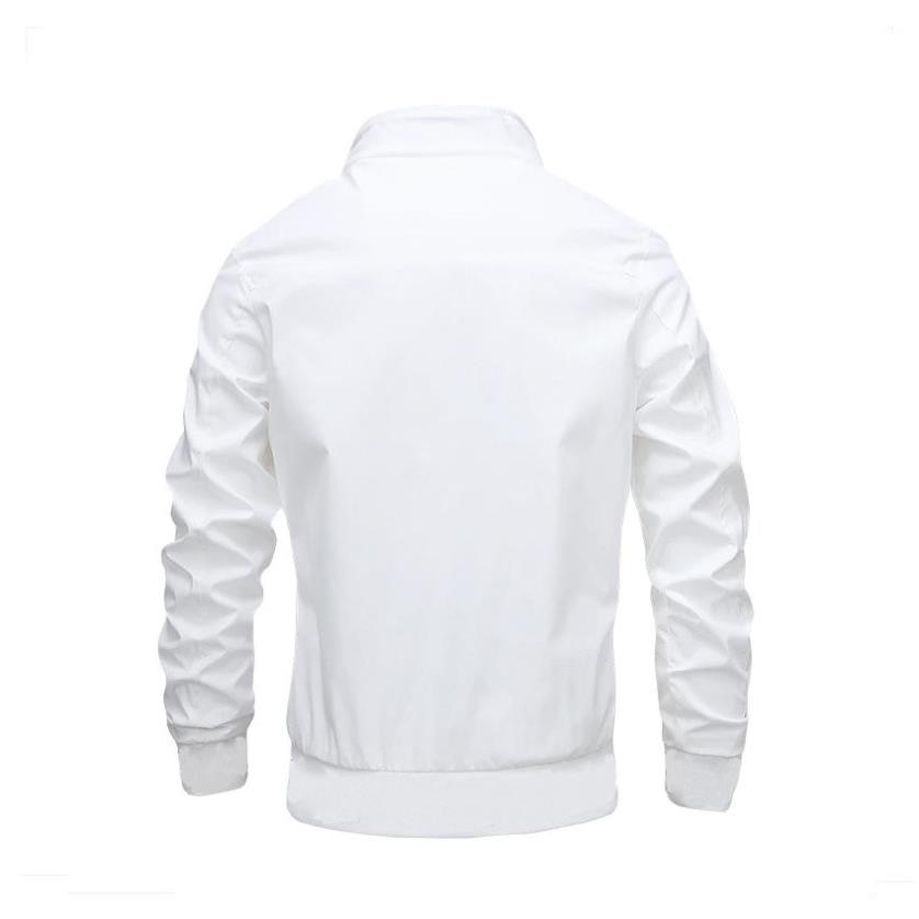 Áo khoác nam hàn quốc cán trơn cao cấp đẹp cá tính siêu hot-A1006