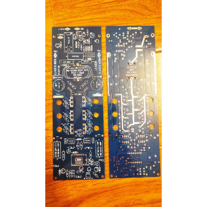 Pcb class D 2092