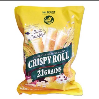 Bánh Ngũ Cốc Crispy Roll 21 Loại Hạt Nb 220G