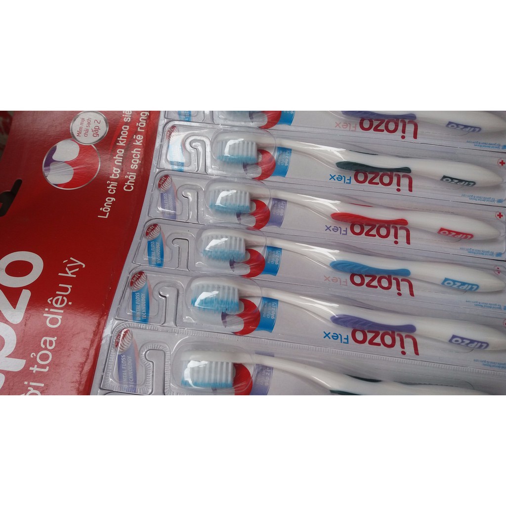 Bàn chải đánh răng Lipzo siêu mềm