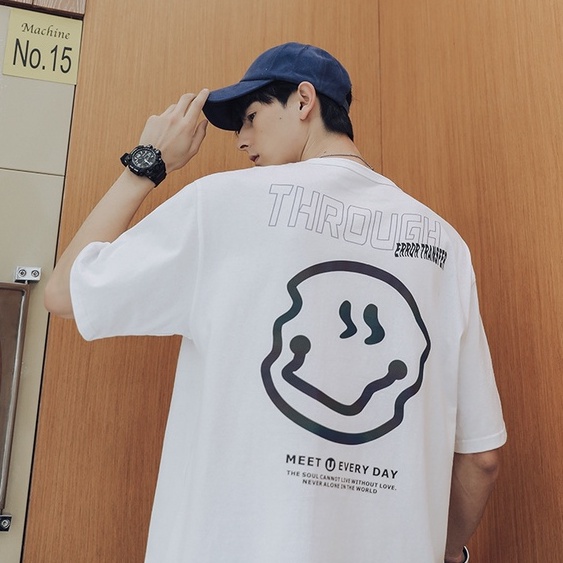 Áo thun Nam Nữ Unisex Form rộng tay lỡ street wear Basic thoáng mát chất cotton 100% - phông siêu mát TN148