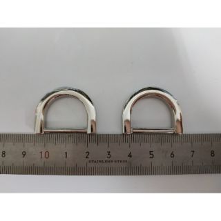 Khoen D bạc 2cm