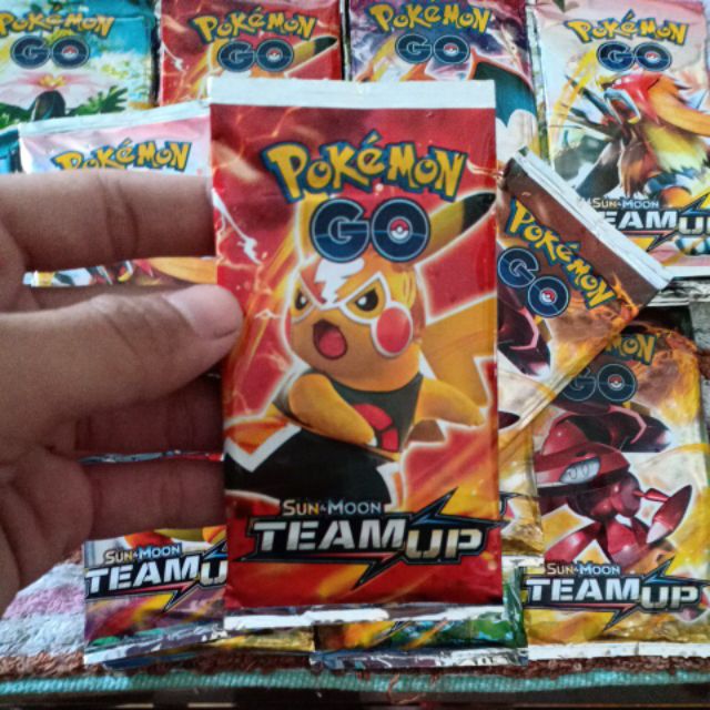 Combo 5 pack bài Pokemon đẹp óng ánh