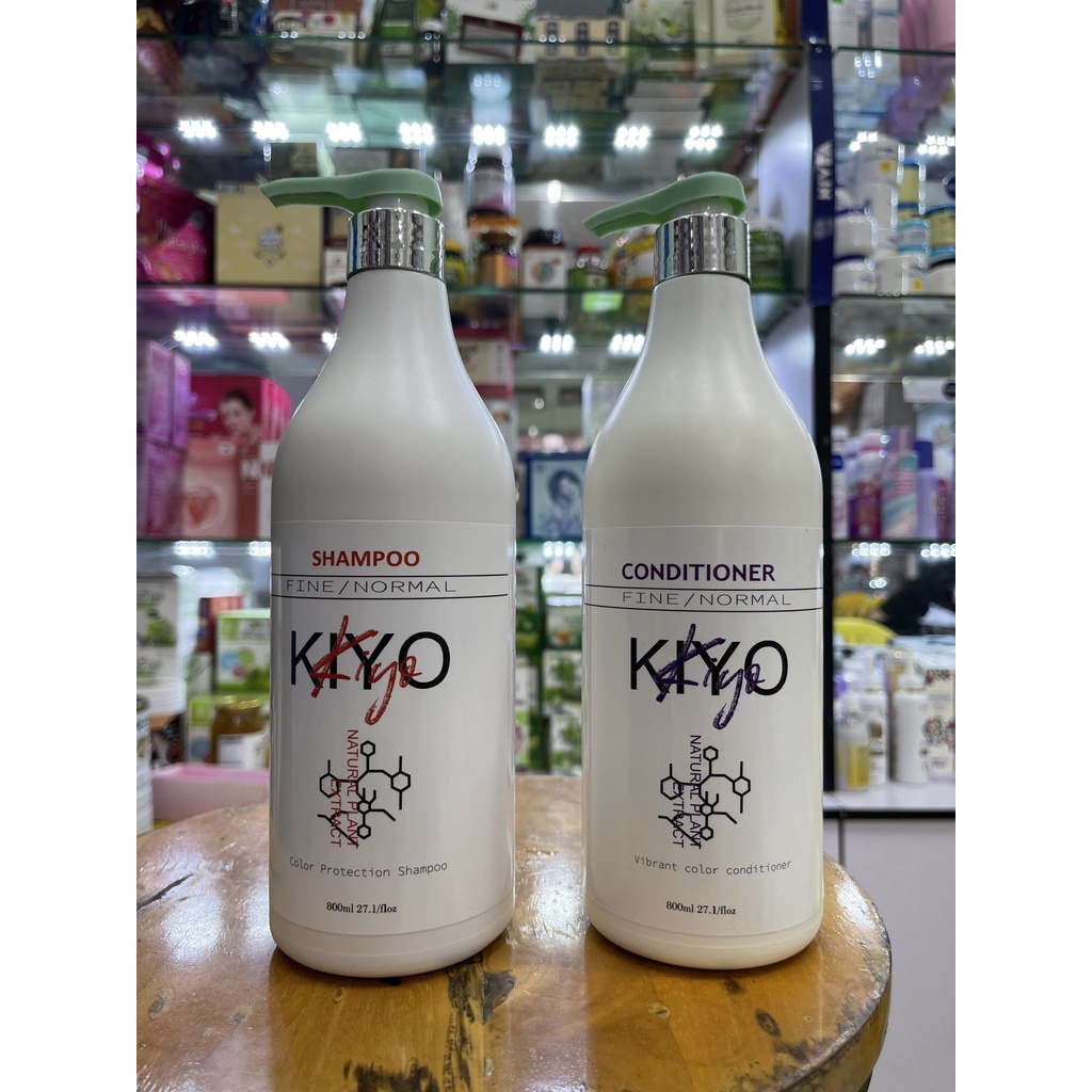 Bộ Dầu Gội KiYo - MẸ DÂU TÂY BEAUTY