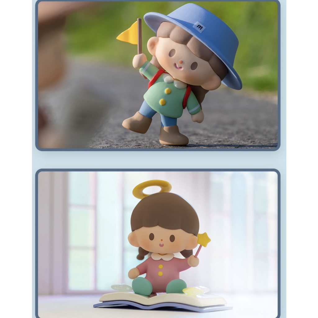 Mô Hình Nhân Vật Zoton Who Is Little Witch Series Dễ Thương
