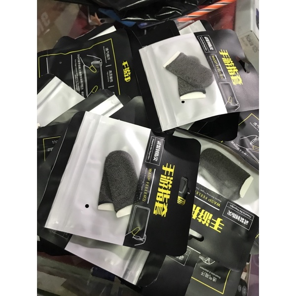 Bộ 2 bao ngón tay chống mồ hôi và chống trượt hỗ trợ chơi game | BigBuy360 - bigbuy360.vn