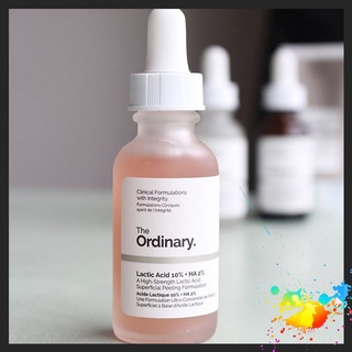 [Shopee Trợ Giá] The Ordinary Lactic Acid 5% + HA 30ml - Tẩy tế bào chết làm sáng da