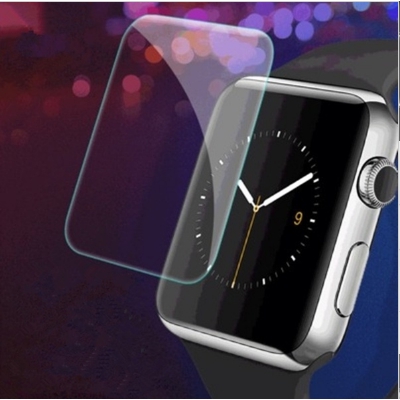 2 Pcs 3D Iwatch 1 / 2 / 3 Tempered Glass Screen Protector Cover Apple Watch Accessories