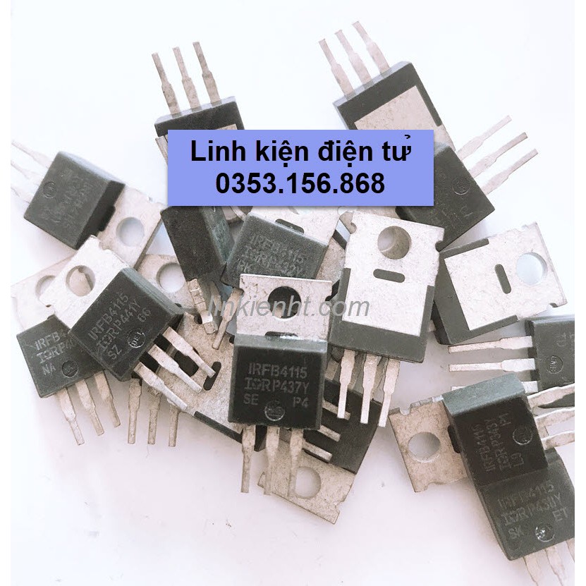 MOSFET IRFB4115 FB4115 105A 150V CHÍNH HÃNG THÁO MÁY