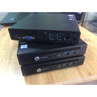 Xác máy Barebone HP EliteDesk 800G1,G2,G3,G4 Tiny + CPU