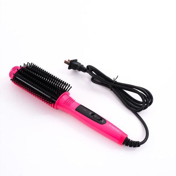 Lược điện NOVA NHC-8810 đa năng tạo kiểu tóc bỏ túi cầm tay