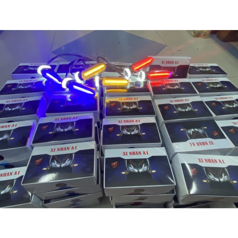 Xinhan A1 lắp xe máy exciter Winer Raider-sattria.vario.