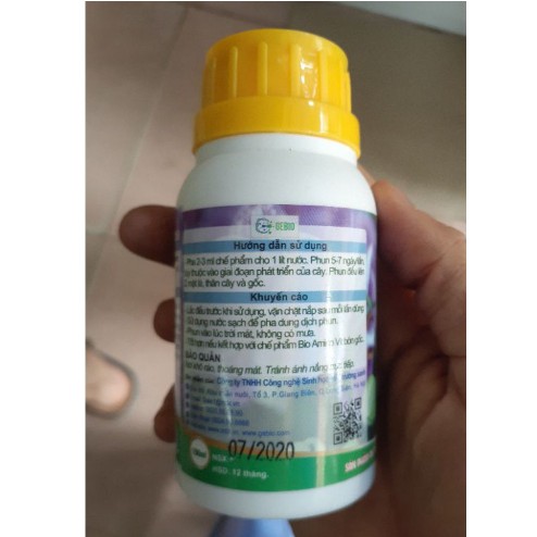 CHẾ PHẨM SINH HỌC SIÊU DƯỠNG HOA LAN BIO VIT CHAI 100ML