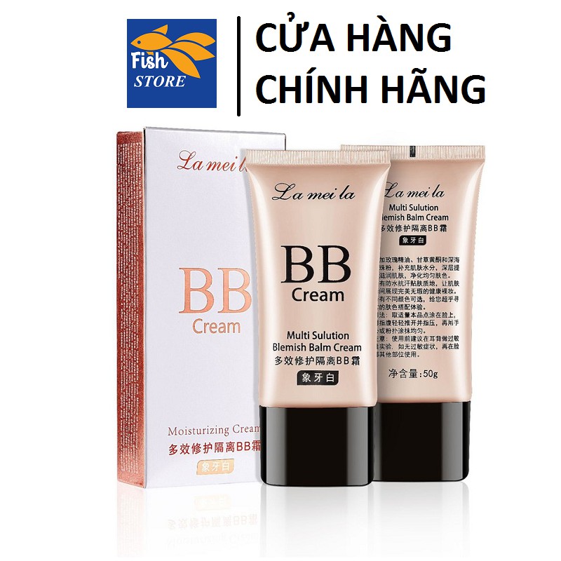 Kem nền trang điểm BB Cream Moisturing Lameila Dạng Tuýp