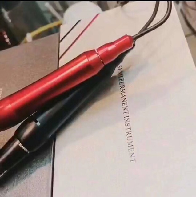 Máy phun xăm kỹ thuật số kim lò xo đa chức năng