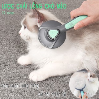(T9) Lược chải lông chó mèo - Grooming Store