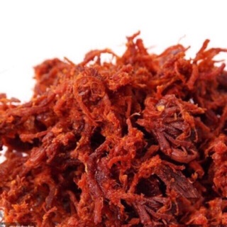 1 KG KHÔ BÒ SỢI THƠM NGON ( thịt gà giả bò )