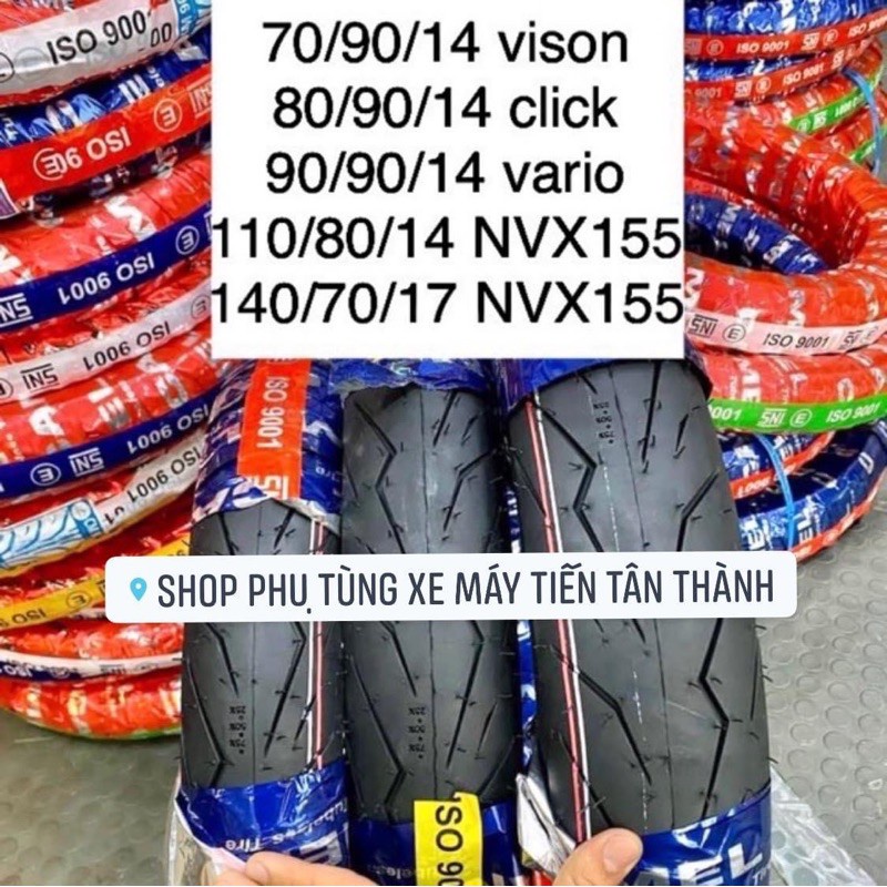 Vỏ lốp camel rosso NVX155 vison clcik vario pcx125 ab150 CAMEL CMI _ cameltire