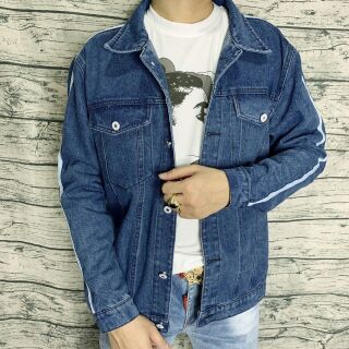 ÁO KHOÁC JEANS NAM NỮ SLL