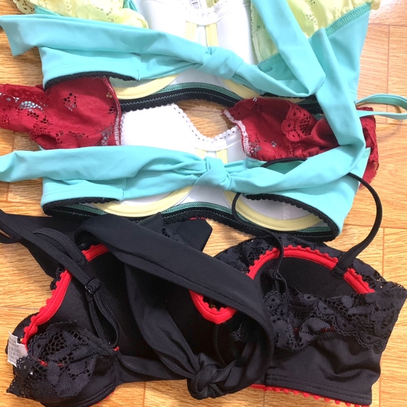 Áo Bơi Bikini Có Mút Có Gọng Nâng Ngực ADORE ME Hàng Xuất Dư Xịn Buộc Lưng