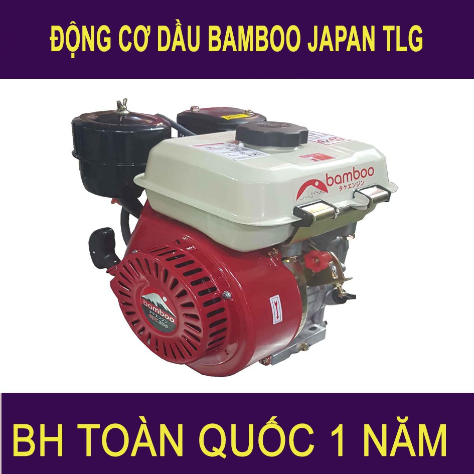 Động Cơ Dầu Bamboo 6.5HP - Động cơ Dầu HOT nhất