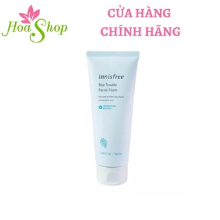 Sữa Rửa Mặt Giảm Mụn Innisfree Jeju Bija Trouble Facial Foam 150ml