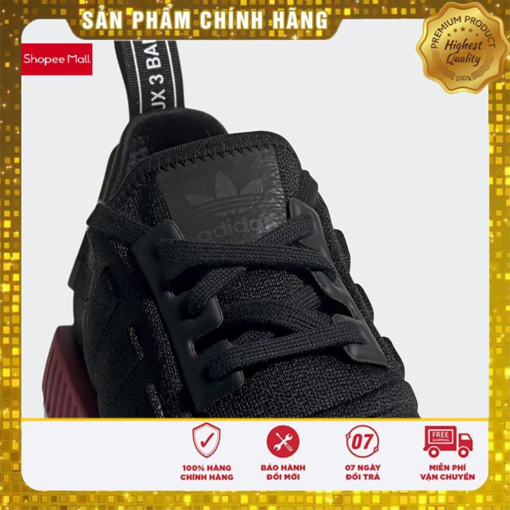 Siêu sale_ Giày Sneaker Thể Thao Nam Giày Thời Trang Adidas NMD R1  Đen Đỏ EE5100 - Hàng Chính Hãng - Bounty Sneakers